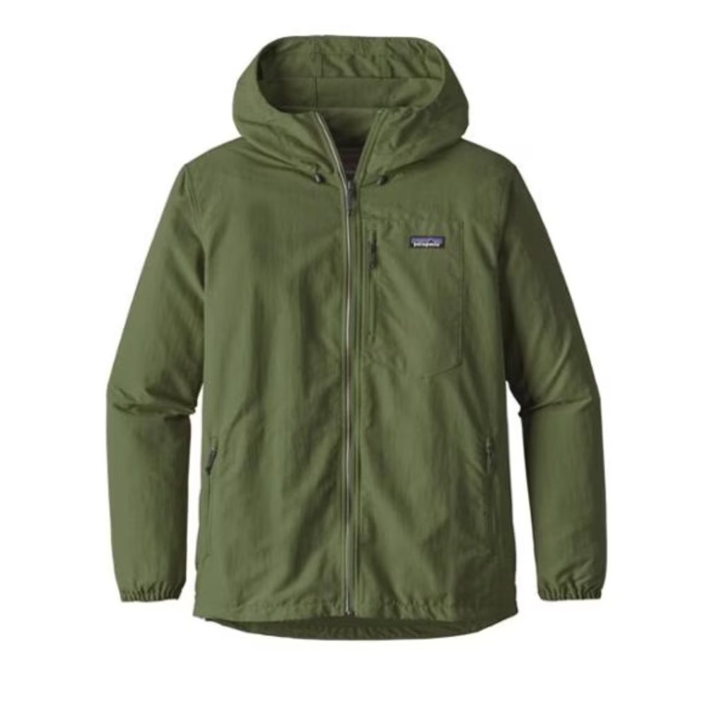 Patagonia M's Tezzeron Jacket – Sprouted Green